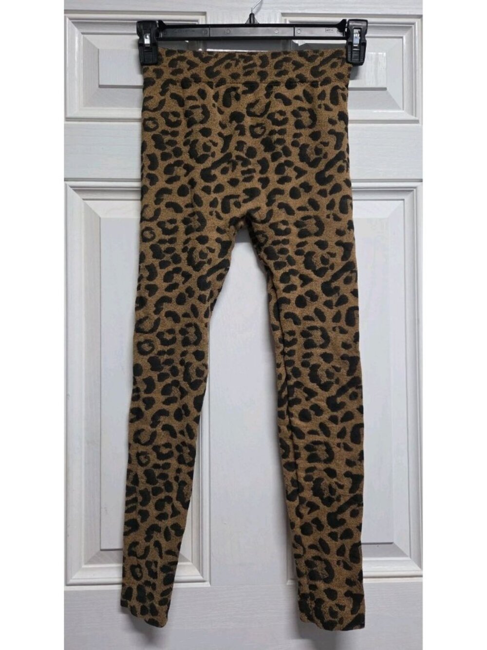 Womens Leopard Print Leggings Size S/M
